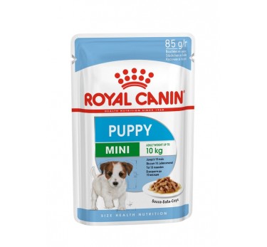 Royal Canin MINI PUPPY (Мини паппи) влажный корм щенков мелких размеров 0,085 кг